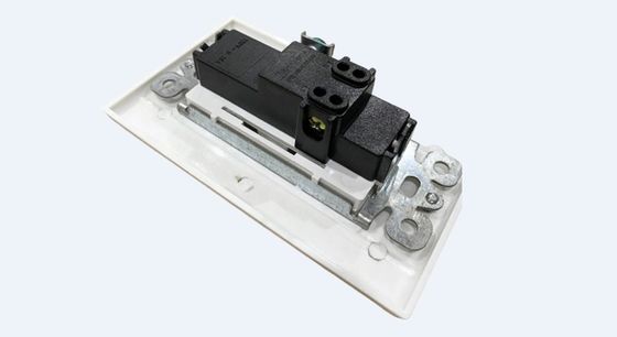 Flame Retardant American Type 1Gang 1Way Switch Socket