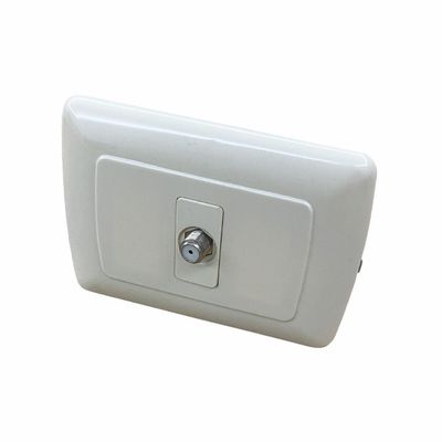 Home TV Wall Socket 10A Plastic Electrical Wall Socket